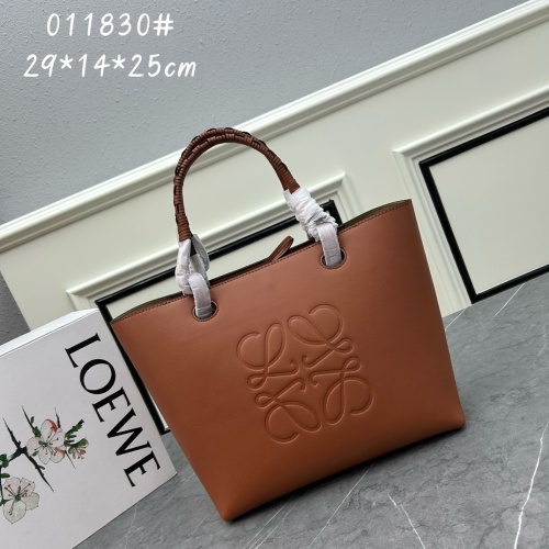 Wholesale LOEWE AAA Quality Handbags For Women #1223232 $165.00 USD, Wholesale Quality Replica LOEWE AAA Quality Handbags