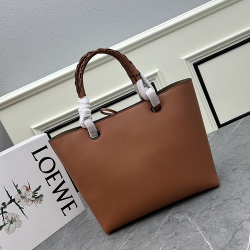 Replica LOEWE AAA Quality Handbags For Women #1223232 $165.00 USD for Wholesale