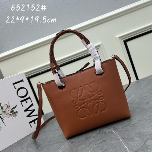 Wholesale LOEWE AAA Quality Handbags For Women #1223233 $158.00 USD, Wholesale Quality Replica LOEWE AAA Quality Handbags