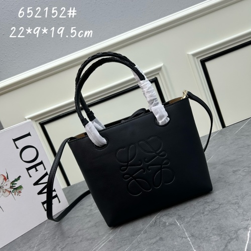 Wholesale LOEWE AAA Quality Handbags For Women #1223238 $158.00 USD, Wholesale Quality Replica LOEWE AAA Quality Handbags