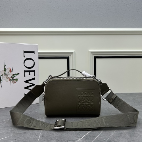 Wholesale LOEWE AAA Quality Messenger Bags For Women #1223265 $118.00 USD, Wholesale Quality Replica LOEWE AAA Messenger Bags