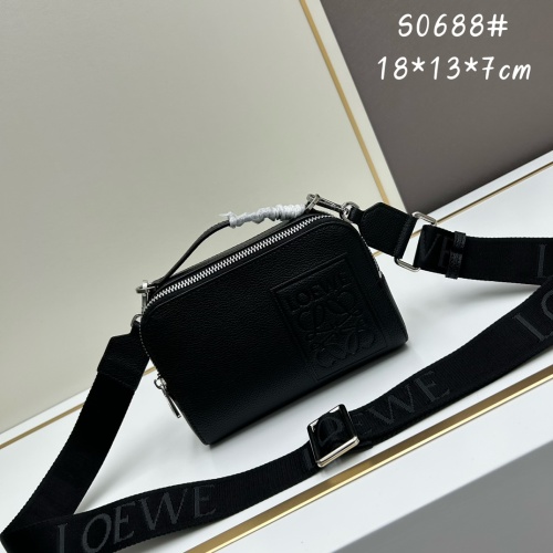 Wholesale LOEWE AAA Quality Messenger Bags For Women #1223267 $118.00 USD, Wholesale Quality Replica LOEWE AAA Messenger Bags