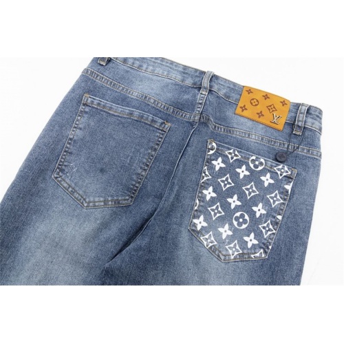 Replica Louis Vuitton LV Jeans For Men #1223294 $64.00 USD for Wholesale