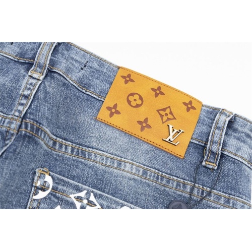 Replica Louis Vuitton LV Jeans For Men #1223294 $64.00 USD for Wholesale