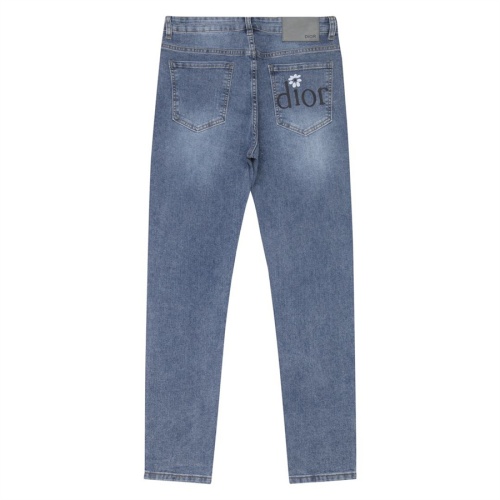 Wholesale Christian Dior Jeans For Men #1223301 $64.00 USD, Wholesale Quality Replica Christian Dior Jeans