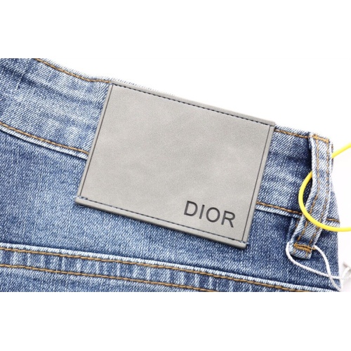 Replica Christian Dior Jeans For Men #1223301 $64.00 USD for Wholesale