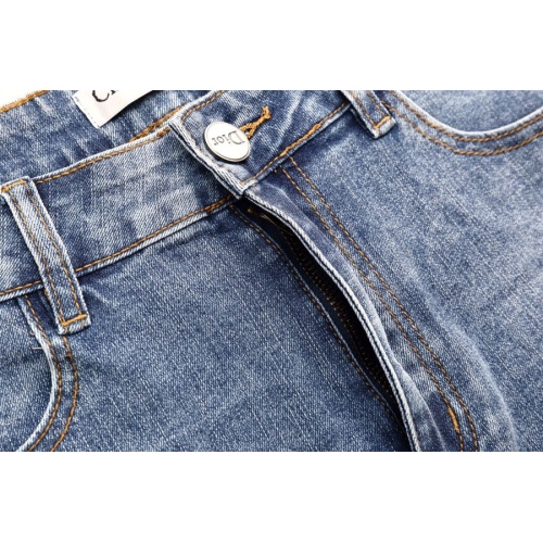 Replica Christian Dior Jeans For Men #1223301 $64.00 USD for Wholesale