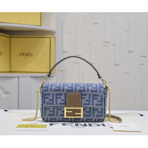 Wholesale Fendi AAA Quality Messenger Bags For Women #1223304 $85.00 USD, Wholesale Quality Replica Fendi AAA Messenger Bags