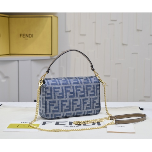 Replica Fendi AAA Quality Messenger Bags For Women #1223304 $85.00 USD for Wholesale