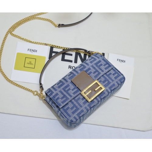 Replica Fendi AAA Quality Messenger Bags For Women #1223304 $85.00 USD for Wholesale