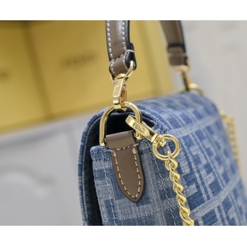 Replica Fendi AAA Quality Messenger Bags For Women #1223304 $85.00 USD for Wholesale