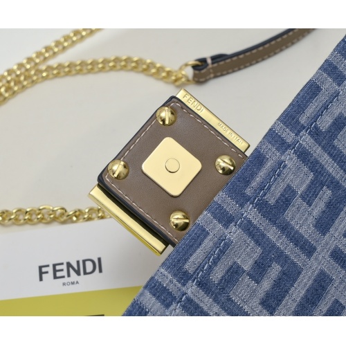 Replica Fendi AAA Quality Messenger Bags For Women #1223304 $85.00 USD for Wholesale