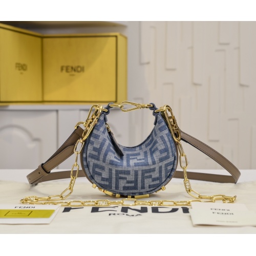 Wholesale Fendi AAA Quality Messenger Bags For Women #1223306 $100.00 USD, Wholesale Quality Replica Fendi AAA Messenger Bags