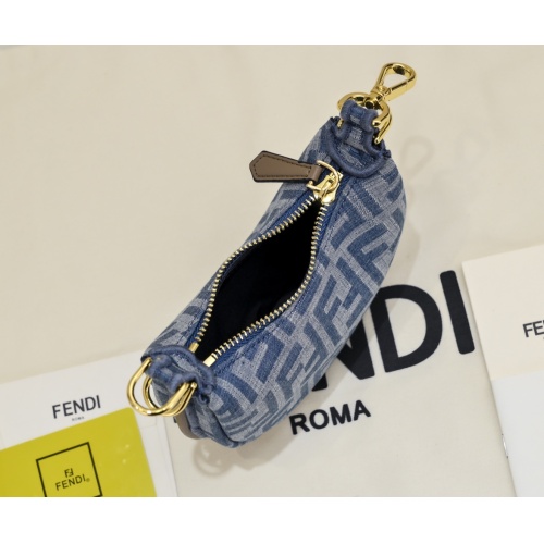 Replica Fendi AAA Quality Messenger Bags For Women #1223306 $100.00 USD for Wholesale