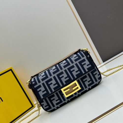 Wholesale Fendi AAA Quality Messenger Bags For Women #1223310 $82.00 USD, Wholesale Quality Replica Fendi AAA Quality Messenger Bags