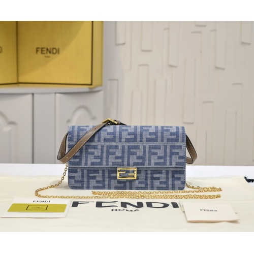 Wholesale Fendi AAA Quality Messenger Bags For Women #1223313 $85.00 USD, Wholesale Quality Replica Fendi AAA Messenger Bags