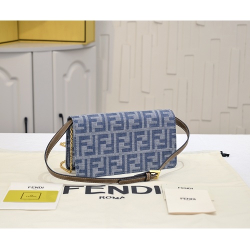 Replica Fendi AAA Quality Messenger Bags For Women #1223313 $85.00 USD for Wholesale