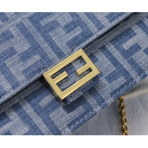 Replica Fendi AAA Quality Messenger Bags For Women #1223313 $85.00 USD for Wholesale