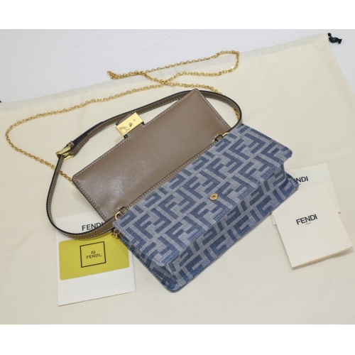 Replica Fendi AAA Quality Messenger Bags For Women #1223313 $85.00 USD for Wholesale