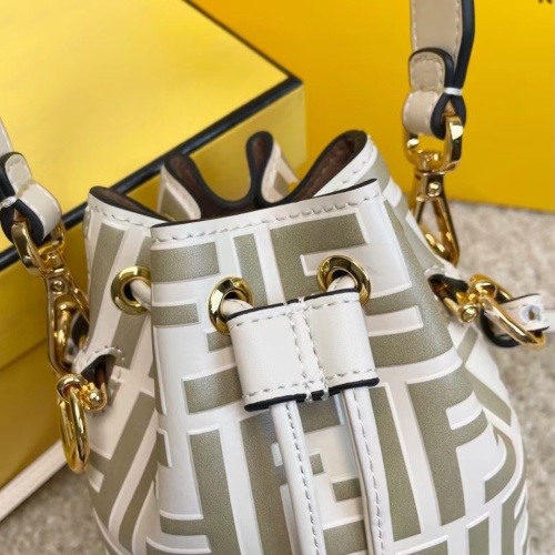 Replica Fendi AAA Quality Messenger Bags For Women #1223326 $88.00 USD for Wholesale