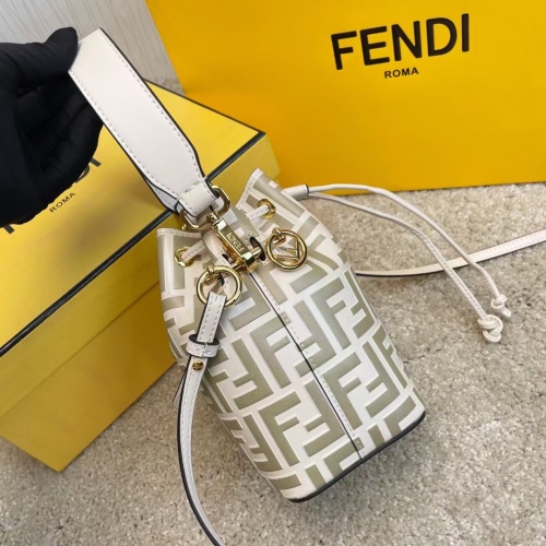 Replica Fendi AAA Quality Messenger Bags For Women #1223326 $88.00 USD for Wholesale