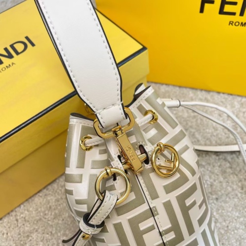 Replica Fendi AAA Quality Messenger Bags For Women #1223326 $88.00 USD for Wholesale