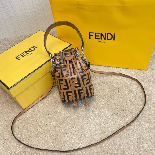 Wholesale Fendi AAA Quality Messenger Bags For Women #1223327 $88.00 USD, Wholesale Quality Replica Fendi AAA Quality Messenger Bags