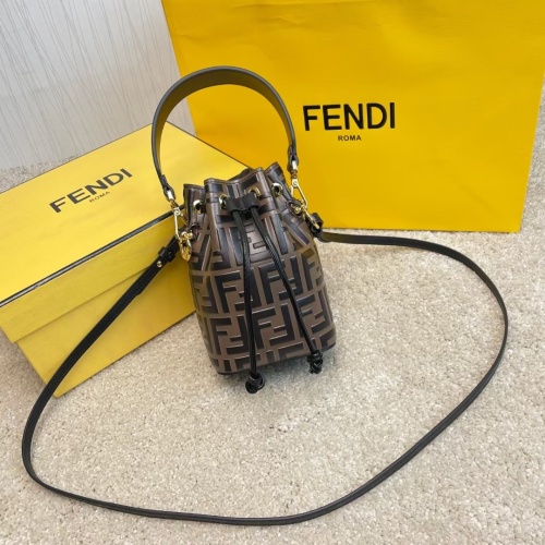 Wholesale Fendi AAA Quality Messenger Bags For Women #1223328 $88.00 USD, Wholesale Quality Replica Fendi AAA Messenger Bags