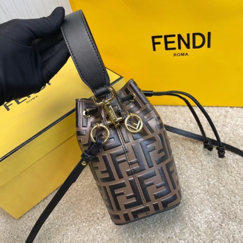 Replica Fendi AAA Quality Messenger Bags For Women #1223328 $88.00 USD for Wholesale