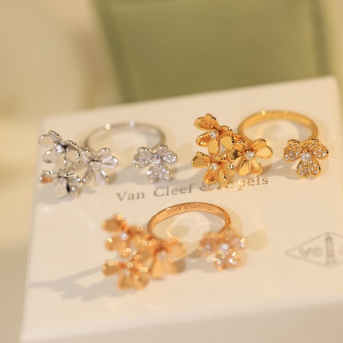 Replica Van Cleef & Arpels Rings For Women #1223330 $32.00 USD for Wholesale