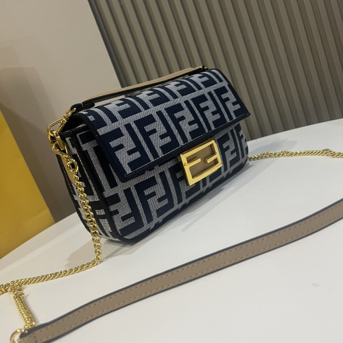 Replica Fendi AAA Quality Messenger Bags For Women #1223336 $92.00 USD for Wholesale