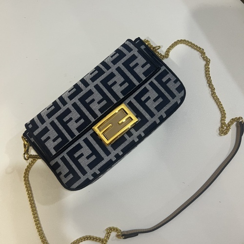 Replica Fendi AAA Quality Messenger Bags For Women #1223336 $92.00 USD for Wholesale