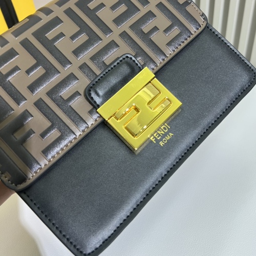 Replica Fendi AAA Quality Messenger Bags For Women #1223338 $96.00 USD for Wholesale