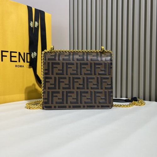 Replica Fendi AAA Quality Messenger Bags For Women #1223339 $96.00 USD for Wholesale