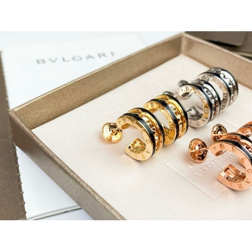 Replica Bvlgari Earrings For Women #1223355 $34.00 USD for Wholesale