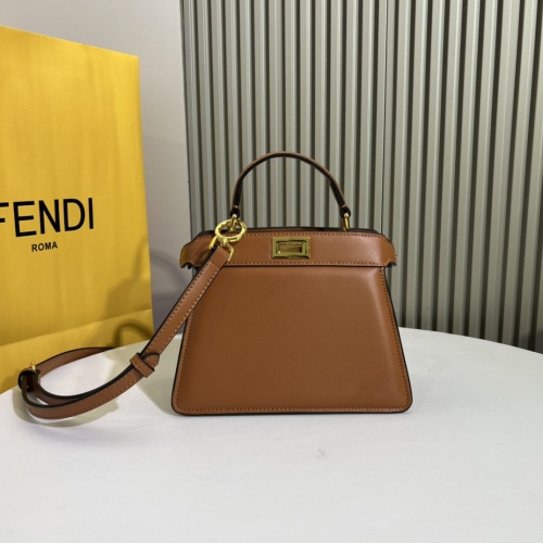 Wholesale Fendi AAA Quality Messenger Bags For Women #1223359 $98.00 USD, Wholesale Quality Replica Fendi AAA Messenger Bags