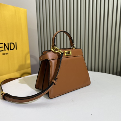 Replica Fendi AAA Quality Messenger Bags For Women #1223359 $98.00 USD for Wholesale