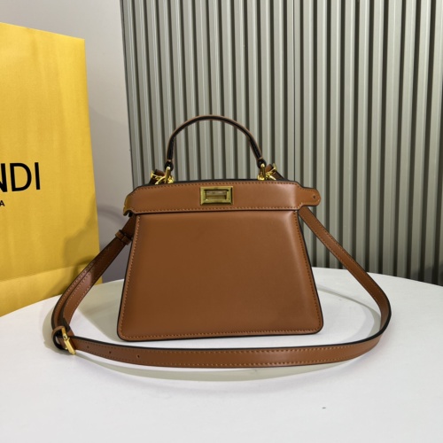 Replica Fendi AAA Quality Messenger Bags For Women #1223359 $98.00 USD for Wholesale