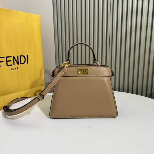 Wholesale Fendi AAA Quality Messenger Bags For Women #1223361 $98.00 USD, Wholesale Quality Replica Fendi AAA Messenger Bags