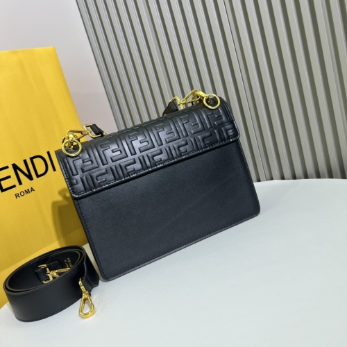 Replica Fendi AAA Quality Messenger Bags For Women #1223368 $100.00 USD for Wholesale