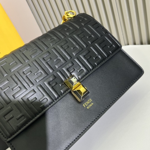 Replica Fendi AAA Quality Messenger Bags For Women #1223368 $100.00 USD for Wholesale