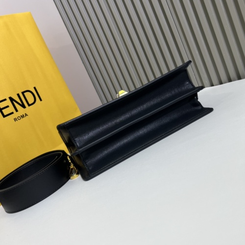 Replica Fendi AAA Quality Messenger Bags For Women #1223368 $100.00 USD for Wholesale