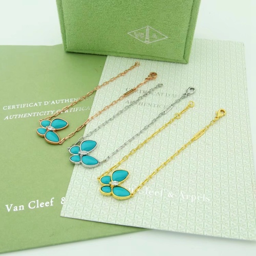 Replica Van Cleef & Arpels Jewelry Set For Women #1223393 $48.00 USD for Wholesale