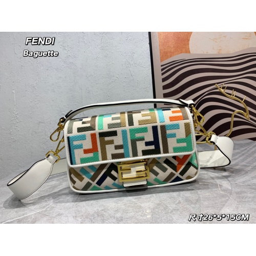 Wholesale Fendi AAA Quality Messenger Bags For Women #1223398 $112.00 USD, Wholesale Quality Replica Fendi AAA Quality Messenger Bags