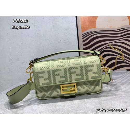 Wholesale Fendi AAA Quality Messenger Bags For Women #1223399 $112.00 USD, Wholesale Quality Replica Fendi AAA Messenger Bags