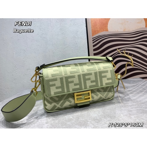 Replica Fendi AAA Quality Messenger Bags For Women #1223399 $112.00 USD for Wholesale