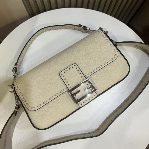 Replica Fendi AAA Quality Messenger Bags For Women #1223404 $112.00 USD for Wholesale