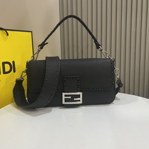 Wholesale Fendi AAA Quality Messenger Bags For Women #1223405 $112.00 USD, Wholesale Quality Replica Fendi AAA Messenger Bags