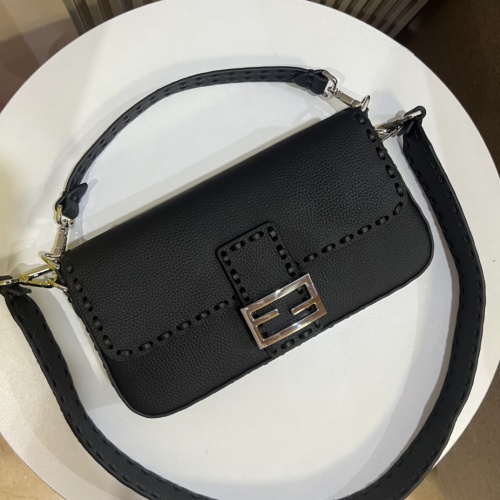 Replica Fendi AAA Quality Messenger Bags For Women #1223405 $112.00 USD for Wholesale