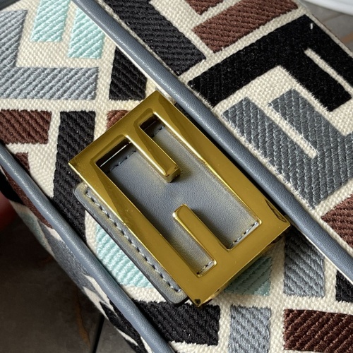 Replica Fendi AAA Quality Messenger Bags For Women #1223410 $112.00 USD for Wholesale